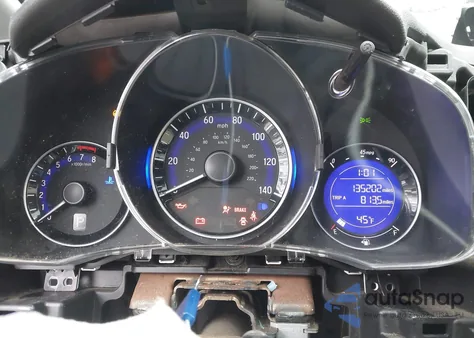 2016 Honda Fit Ex from USA, damaged, VIN JHMGK5H75GX041618